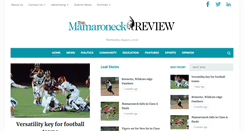 Desktop Screenshot of mamaroneckreview.com